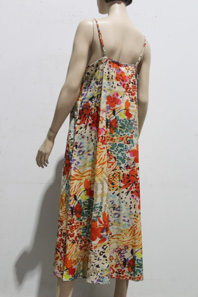 Portofino Cotton Voile Slip Dress