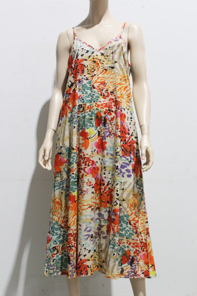 Portofino Cotton Voile Slip Dress