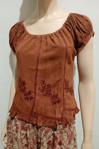 Romance Off The Shoulder Blouse