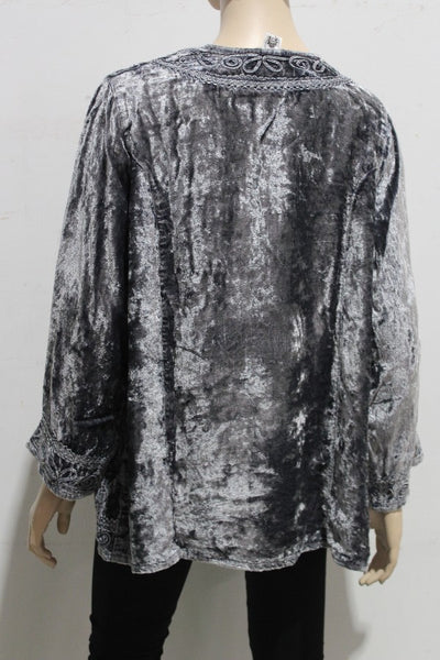 Velvet Revival Braid Jacket