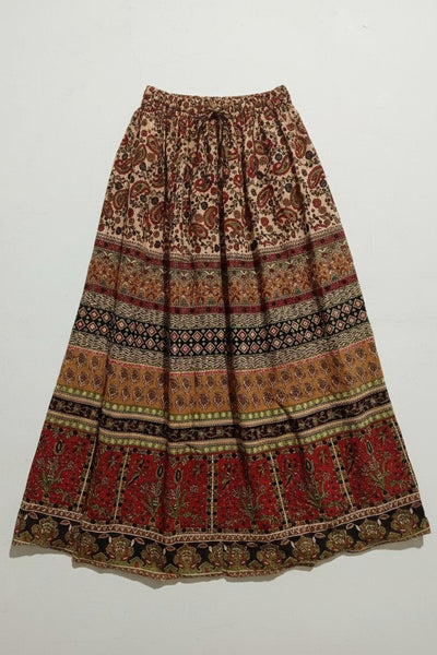 Market Days Bagru Long Skirt