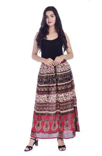 Market Days Bagru Long Skirt