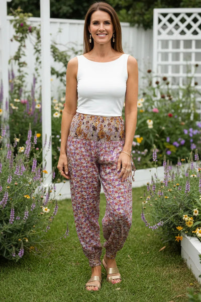 Floral Nathan Harem Pants