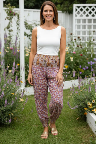 Floral Nathan Harem Pants