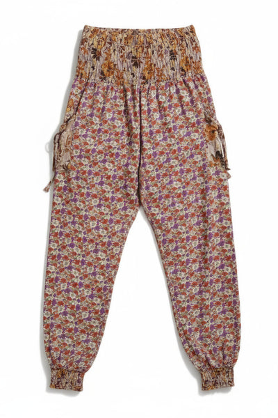 Floral Nathan Harem Pants