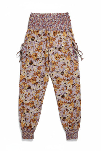 Floral Nathan Harem Pants
