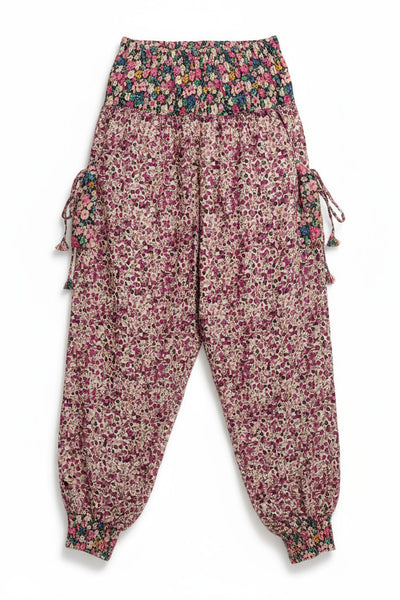 Floral Nathan Harem Pants