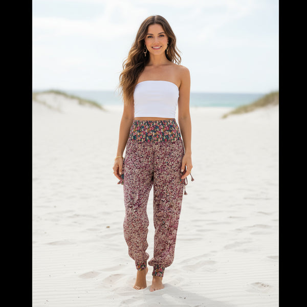 Floral Nathan Harem Pants