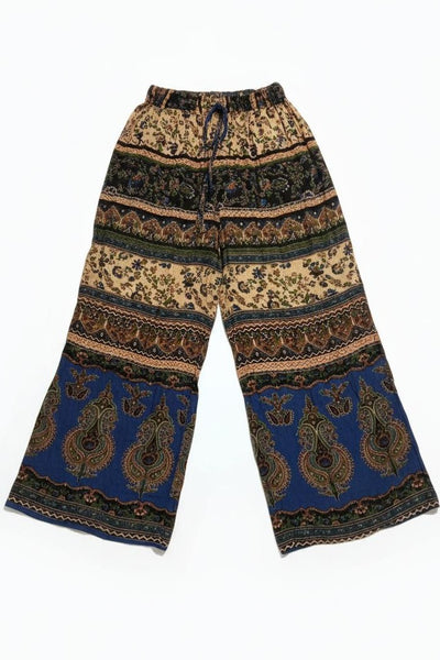 Market Days Bagru Wide Leg Pants