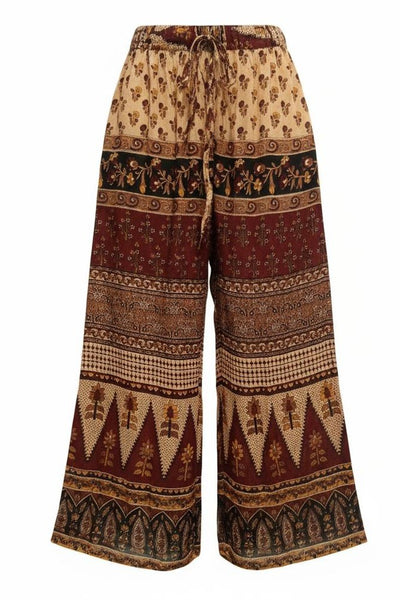 Market Days Bagru Wide Leg Pants