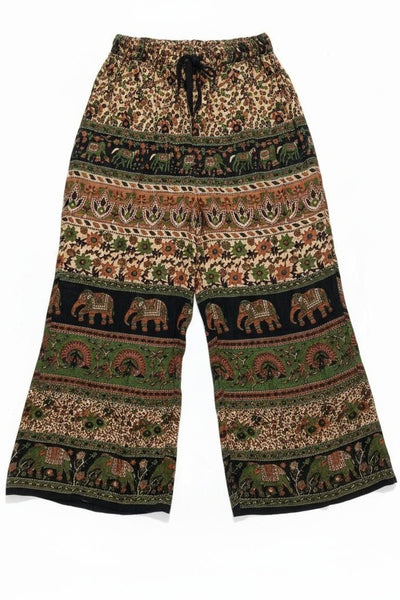 Market Days Bagru Wide Leg Pants