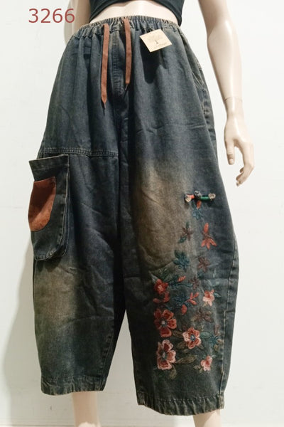 Craft Denim Gaucho Pants -  Different designs to choose from!