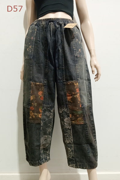 Craft Denim Gaucho Pants -  Different designs to choose from!