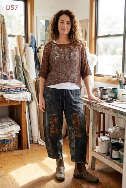 Craft Denim Gaucho Pants -  Different designs to choose from!