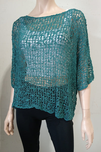 Poncho Pillow Knit Batwing Top NEW COLS ADDED!