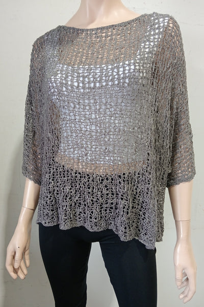 Poncho Pillow Knit Batwing Top NEW COLS ADDED!