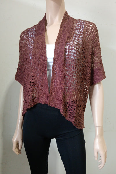 Box Bolero Knit Cardi NEW COLS ADDED!