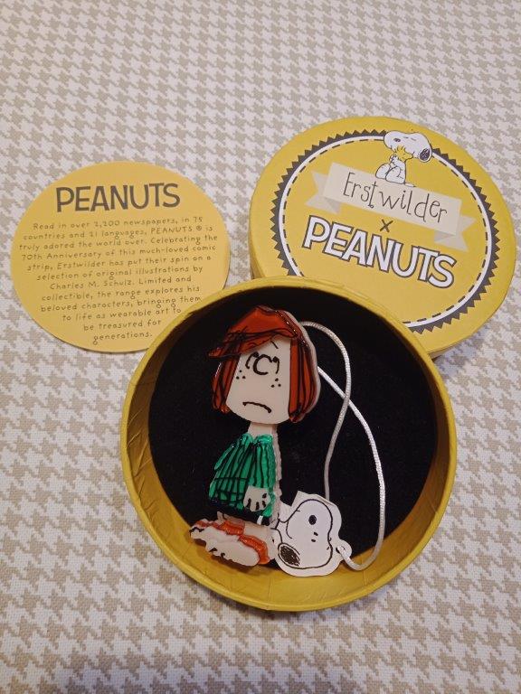 Peppermint Patty-Brooch (Peanuts 2020)