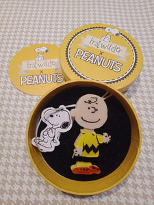 Charlie Brown - Brooch (Peanuts 2020)