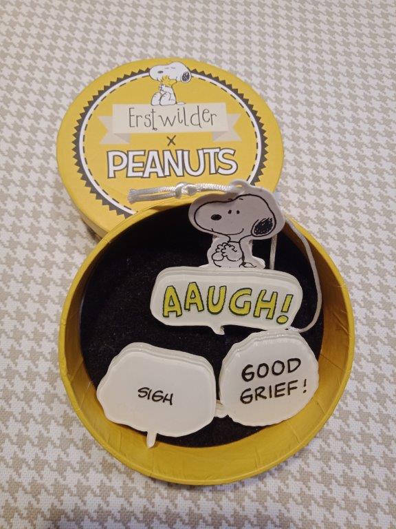 Good Grief - 3 Brooch Set (Peanuts 2020)