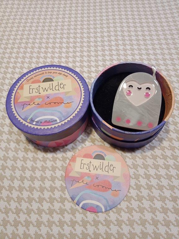 Druid 9- Brooch (Pete Comer 2021)
