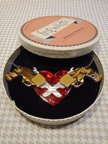 Holstered Love Necklace