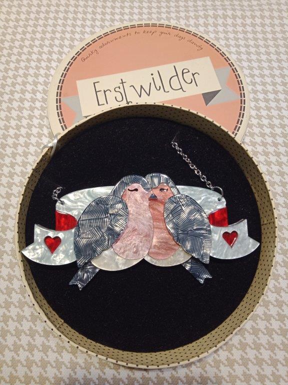 The Lovebirds Necklace (Elena Leong 2019)