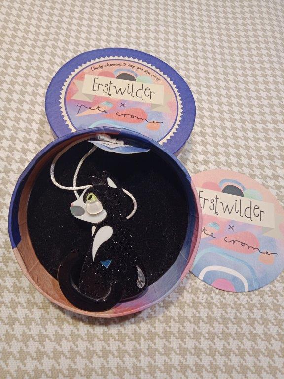 Meow Meow - Brooch (Pete Comer 2021)