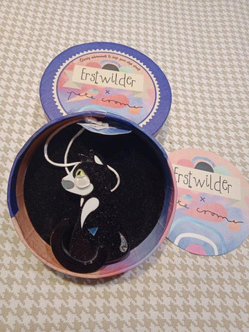 Meow Meow - Brooch (Pete Comer 2021)