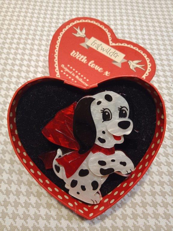 One In One Hundred And One- Brooch (Carmen Hiu 2020)