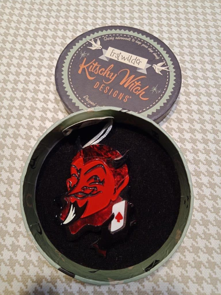 Deal With The Devil - Brooch (Stephanie Buscema 2020)