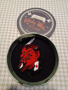 Deal With The Devil - Brooch (Stephanie Buscema 2020)