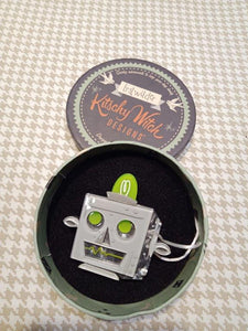 Does not Compute Brooch (Stephanie Buscema 2020)