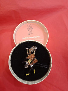 Jack Rabbit Slims - Brooch