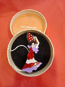 Lady Andalusia - Brooch