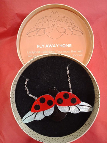 Fly Away Home Necklace (Sally Land 2019)
