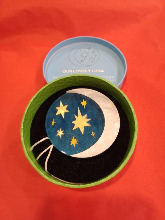 Our Lovely Luna- Brooch