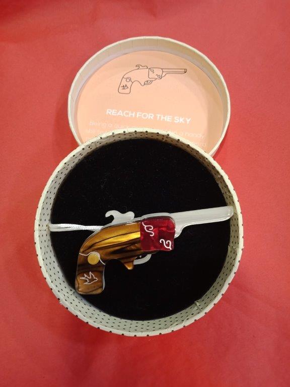 Reach For The Sky Brooch