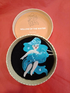Willow Of The Water - Brooch (Sally Land 2018 )