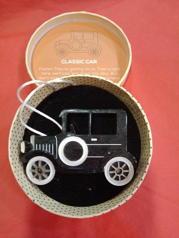 Classic Car Brooch (Sally Land 2019)