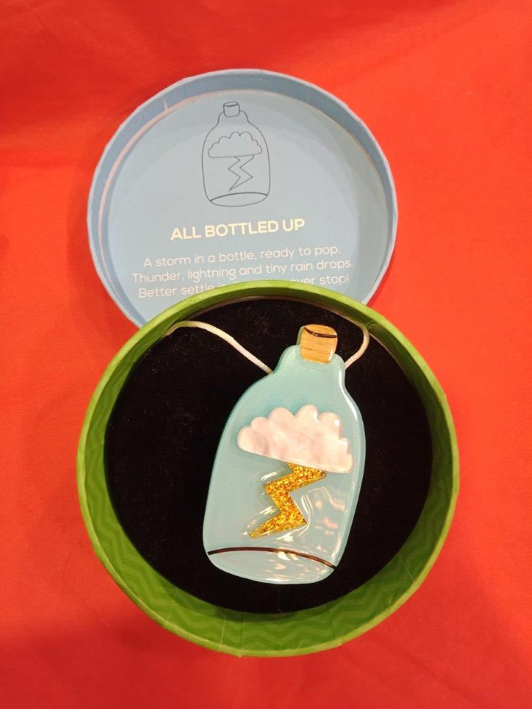 All Bottled Up Brooch (Jess Racklyeft 2020)