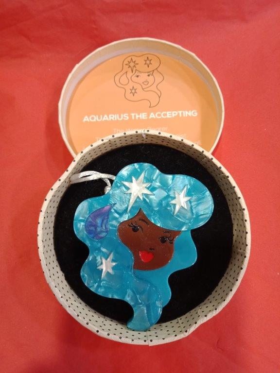Aquarius The Accepting (Sally Land 2018)