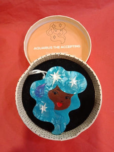 Aquarius The Accepting (Sally Land 2018)
