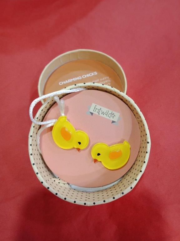 Charming Chicks Earrings (Carmen Hui 2020)