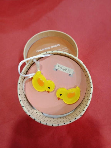 Charming Chicks Earrings (Carmen Hui 2020)