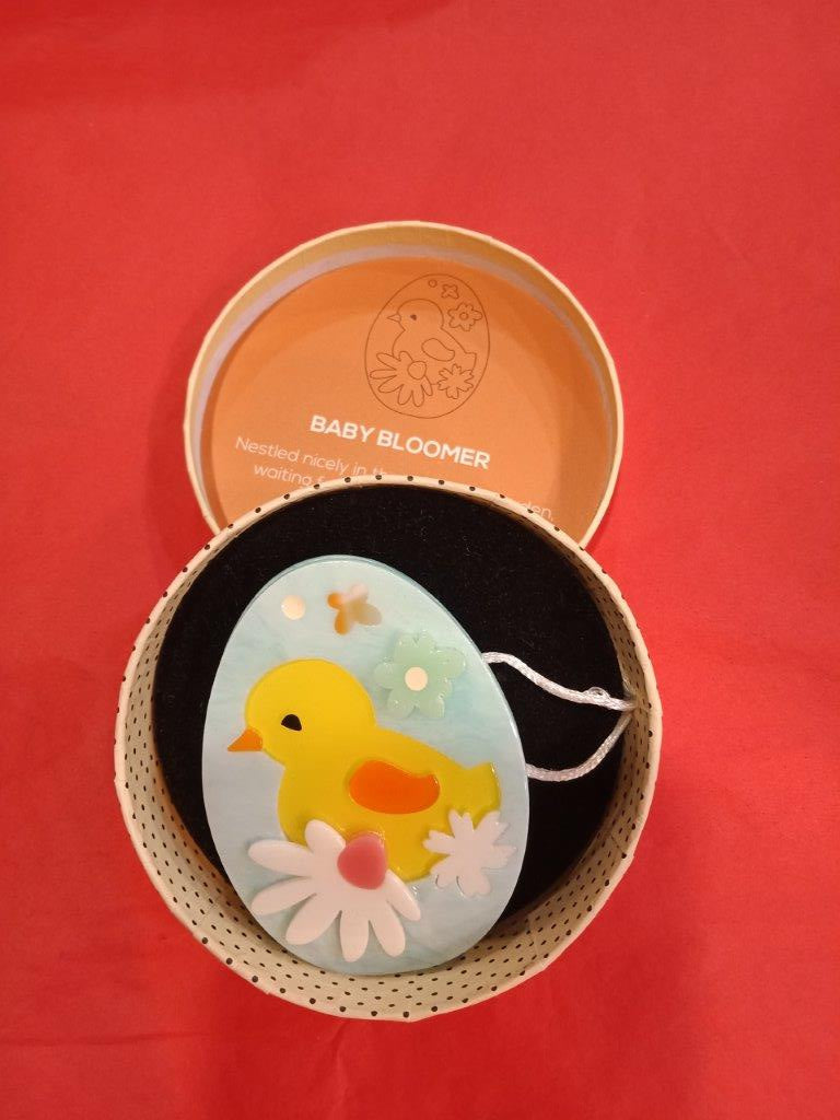 Baby Bloomer Brooch (Carmen Hui 2020) Easter