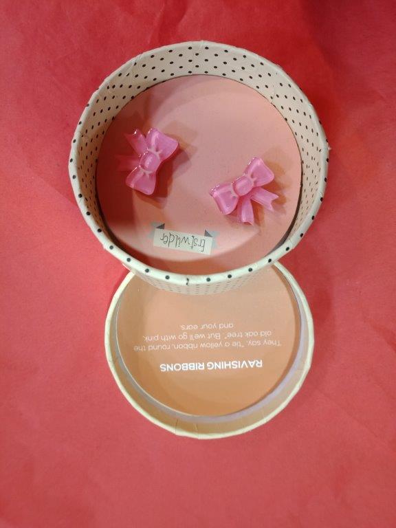 Ravishing Ribbons Earrings (Carmen Hui 2020)