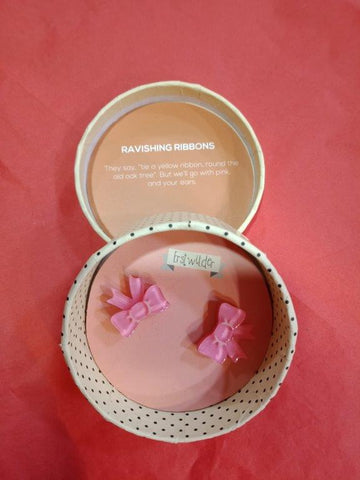 Ravishing Ribbons Earrings (Carmen Hui 2020)