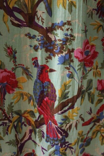 Cotton Voile dressing Gown IN 3 LOVELY PRINTS!
