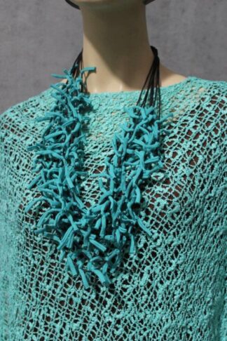 Ikat Jersey Knot Necklace IN 7 COLOURS